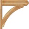 Ekena Millwork Thorton Rough Sawn Craftsman Outlooker, Western Red Cedar, 8"W x 32"D x 32"H OUT08X32X32THR04RWR - alternate 4